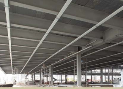 那曲车间网架